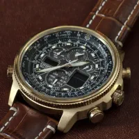 ساعت Citizen Navihawk Radio Controlled JY8033-51E