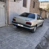 405مدل84نقره ای متالیک|خودرو سواری و وانت|مسجد سلیمان, |دیوار