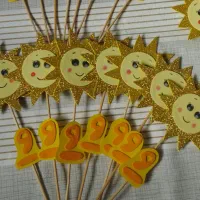 کاردستی (گیفت) نشانه های الفبا