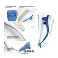 ماساژور پرقدرت دوموتور رفع خستگی گرفتگی عضلات