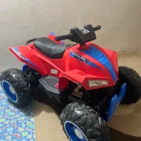 ماشین شارژی چهار موتور چهار کمک فنردار ساحلی