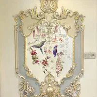 گچبری پیش ساخته و دستی