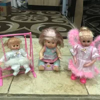 سه عدد عروسک صورتی|اسباببازی|تهران, خواجه نظام الملک|دیوار