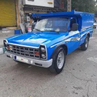نیسان مدل۴۰۱ بدون رنگ معاوظه