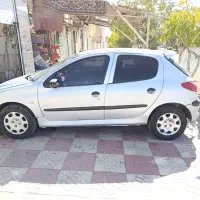 ماشین پژو206تیپ2 مدل 1384|خودرو سواری و وانت|نورآباد, |دیوار