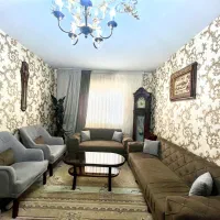 مبل چستر چوب و پارچه