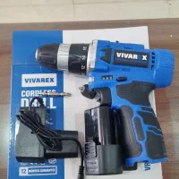 دریل شارژی ۱۲ ولت ویوارکس آکبند|ابزارآلات|اسدآباد, |دیوار