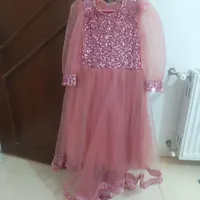 لباس مجلسی دخترانه برا سایز ۶سال تا ۸سال