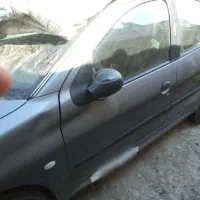 206 مدل87 تیپ2|خودرو سواری و وانت|امیدیه, |دیوار