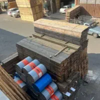 خریدوفروش تخته زیرپایی((روسی اصل )) وبشکه بنایی|مصالح و تجهیزات ساختمان|تهران, شهرک ابوذر|دیوار
