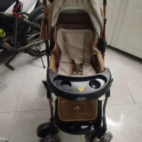 کالسکه صفر و خشک