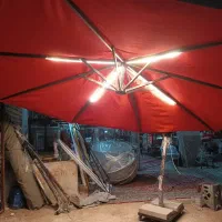 چتر  باغی (سایبان)|صندلی و نیمکت|شیراز, سهل‌آباد|دیوار