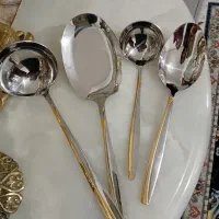 سرویس قاشق چنگال 6 نفره اصل یونیک|ظروف سرو و پذیرایی|خرمآباد, |دیوار