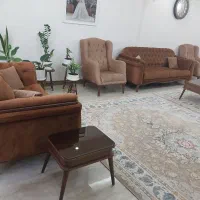 مبل ۷ نفره کاملا نو مناسب جهیزیه