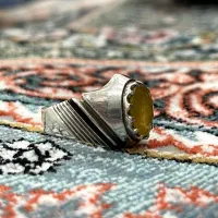 انگشتر یاقوت زرد|جواهرات|اهواز, آسیاباد|دیوار