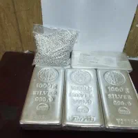 خرید و فروش انواع شمش و ساچمه نقره