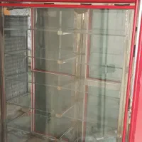 یخچال چهاردر دوطرف ویترین