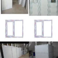درب پاتریشن دیواره جدا کننده پی وی سی pvc کد 9003