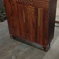 جاکفشی سه درب ویک کشو|جاکفشی، کمد، دراور|خرم‌آباد (تنکابن), |دیوار