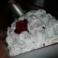 گل سفید