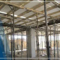 اجرای سقف شناژدیواری با بیش از ۲۰ سال سابقه