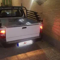 وانت پراید مدل۱۴۰۱|خودرو سواری و وانت|فولادشهر, سایت صنعتی کاوه|دیوار