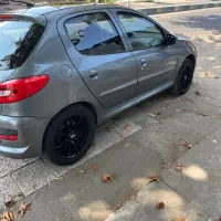 پژو۲۰۷ پاناروما مدل ۱۴۰۱بندر انزلی|خودرو سواری و وانت|بندر انزلی, کوی واحدی|دیوار