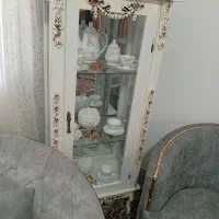 آیینه کنسول و میز تی وی|بوفه، ویترین، کنسول|تربتحیدریه, جانبازان|دیوار