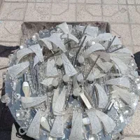 لوستر تمیز سالم باچند تا چراغ خواب اینا