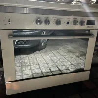 گاز فر بسیار تمیز استیل