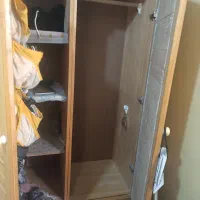 کمد کاملا سالم سالم سه تیکه جدا از هم