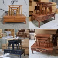 جلومبلی عسلی چوبی و شرکتی|مبلمان خانگی و میز عسلی|فردیس, شهرک شهید حسینی|دیوار