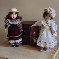 عروسک های سرامیکی چینی دکوری