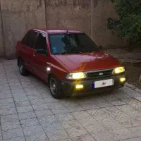 پراید قرمز اسپرت مدل84