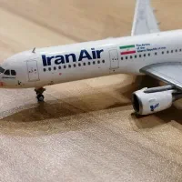 ماکت 321 ایران ایر|کلکسیون و سرگرمی|تهران, قنات‌کوثر|دیوار