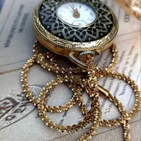 ساعت سوئیسی گردن آویز زنانه|ساعت|تبریز, |دیوار