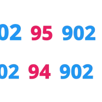 سیم کارت رند ایرانسل جفتی