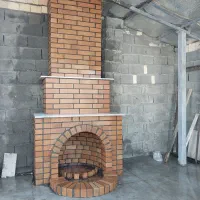 محوطه سازی و شومینه|خدمات پیشه و مهارت|یاسوج, |دیوار