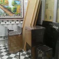 سرویس تخت خواب ۲ نفره نو نو|تخت و سرویس خواب|اصفهان, بوستان آینه خانه|دیوار