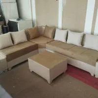 مبل راحتی کمجا ال|مبلمان خانگی و میز عسلی|اندیشه, اندیشه فاز ۲|دیوار