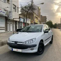 ۲۰۶ تیپ ۲ مدل ۹۸ درحد صفر