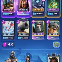 اکانت کلش رویال کاپ 10000|کنسول، بازی ویدئویی و آنلاین|اردبیل, |دیوار