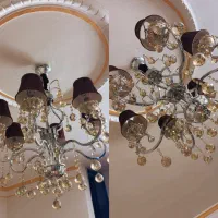 لوستر تمیز|لوستر و چراغ آویز|ری, هاشم‌آباد|دیوار