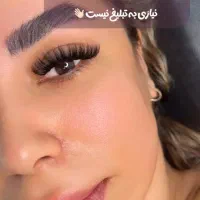 مژه اکستنشن|خدمات آرایشگری و زیبایی|بروجن, |دیوار