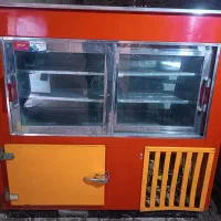 یخچال فریزر ویترینی
