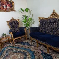 مبل سلطنتی چوب راش|مبلمان خانگی و میز عسلی|تهران, مشیریه|دیوار