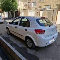 تیبا ۲ مدل ۹۹ سفید کم کار