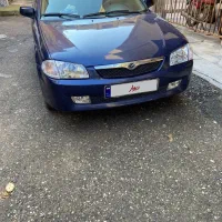 مزدا ۳۲۳ glx|خودرو سواری و وانت|ساری, |دیوار