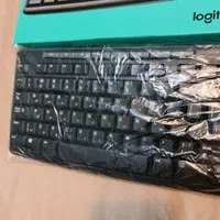 کیبورد و ماوس وایرلس بی سیم Logitech لاجیتک|قطعات و لوازم جانبی رایانه|تهران, دهکده المپیک|دیوار
