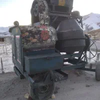 بتن ریزی بادستگاه خلاطه کویتی